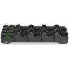 Zebra HS3100 8-Slot-Battery Charger & 8-Slot-WT6000 Charger