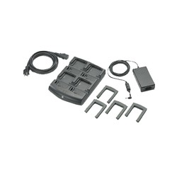 Zebra Kit:4 Slot Battery Charger ES/.