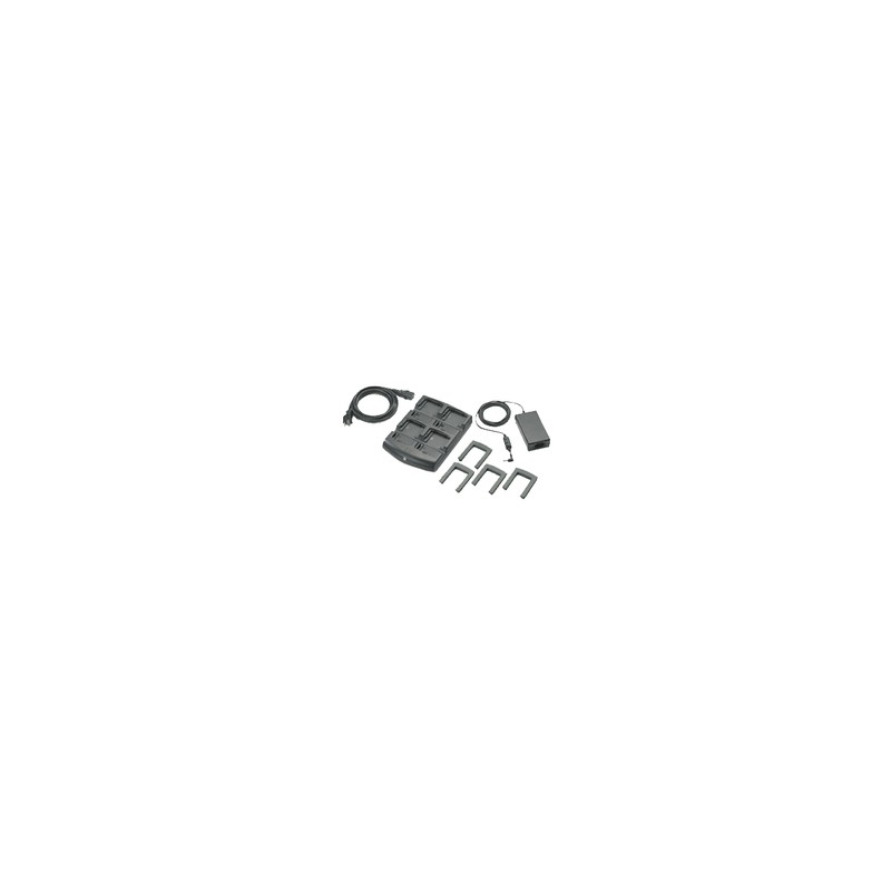 Zebra Kit:4 Slot Battery Charger ES/.