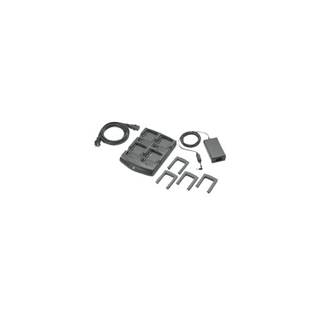 Zebra Kit:4 Slot Battery Charger ES/.