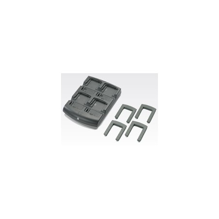 Zebra MC7X MC3XXX 4-Slot BATT Chrgr/W/OUT PSU DC Cable + Line Cord