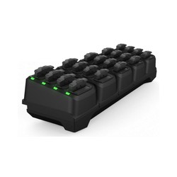 WS50 Spare Battery Charger, 20 Wrist Batteries (800mAh)