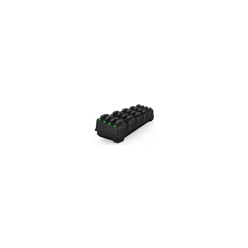 WS50 Spare Battery Charger, 20 Wrist Batteries (800mAh)