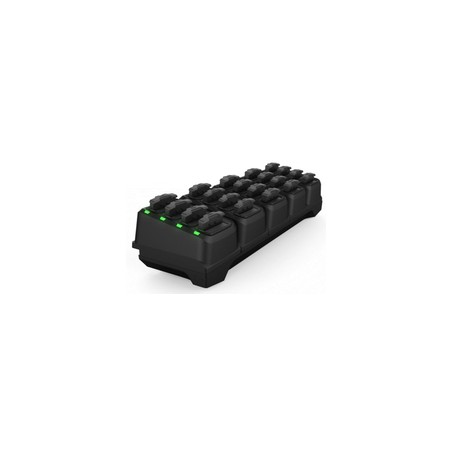 WS50 Spare Battery Charger, 20 Wrist Batteries (800mAh)