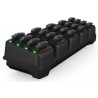 WS50 Spare Battery Charger, 20 Wrist Batteries (800mAh)