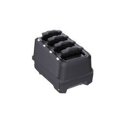 WS50 Spare Battery Charger, 4 Wrist Batteries (800mAh)