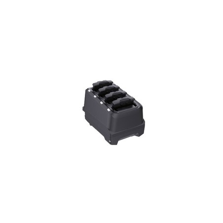 WS50 Spare Battery Charger, 4 Wrist Batteries (800mAh)