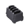 WS50 Spare Battery Charger, 4 Wrist Batteries (800mAh)