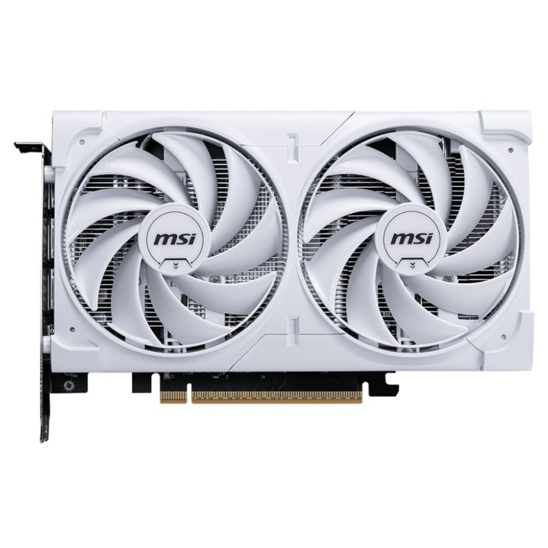 MSI GeForce RTX 5060 VENTUS 2X WHITE/OC/8GB/GDDR7