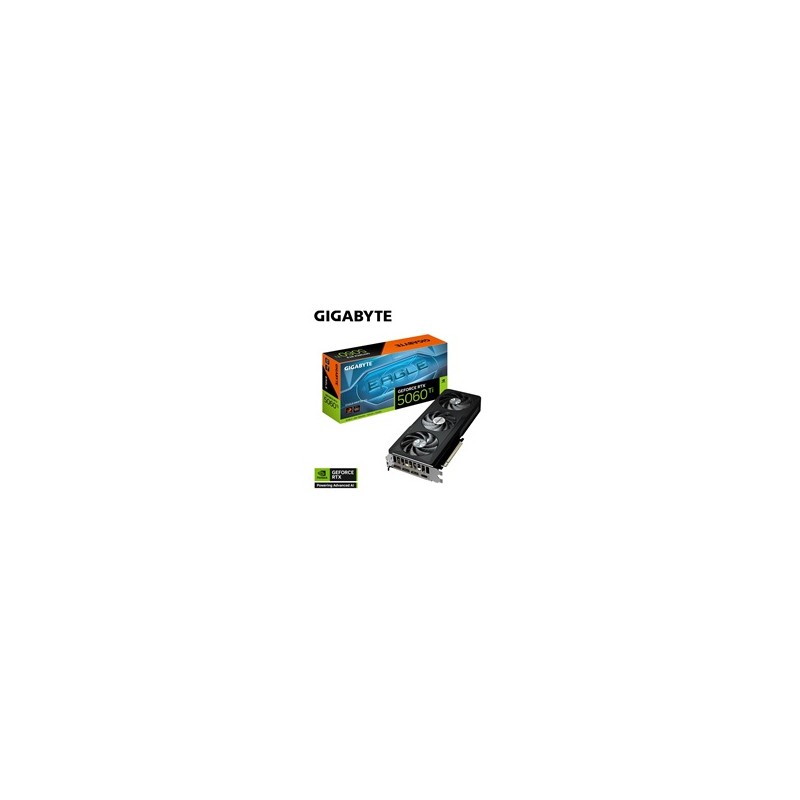 GIGABYTE VGA NVIDIA GeForce RTX 5060 Ti EAGLE MAX OC 8G, 8G GDDR7, 3xDP, 1xHDMI
