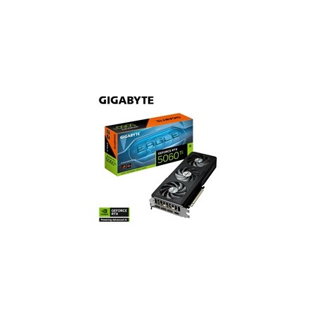GIGABYTE VGA NVIDIA GeForce RTX 5060 Ti EAGLE MAX OC 8G, 8G GDDR7, 3xDP, 1xHDMI