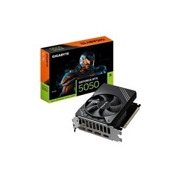 GIGABYTE VGA NVIDIA GeForce RTX 5050 D6 8G, RTX 5050, 8G GDDR6, 2xDP, 2xHDMI