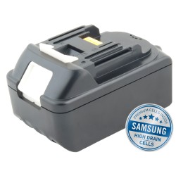 MAKITA BL 1830 Li-Ion 18V 5000mAh, články SAMSUNG