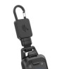 Zebra EC30 Retractor With Magnetic Recoil, Carabiner And Adapter