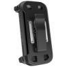 Zebra EC30 Rigid Holster With Snap-IN Design. Rotating Belt Clip With Ability TO Insert IN Either Direction.