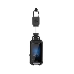Zebra EC30 Retractable Lanyard With Magnetic Recoil, Adjustable Neck Strap And Adapter (1 Pack)