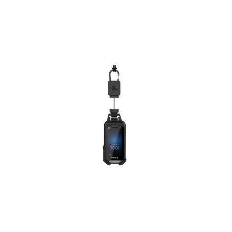 Zebra EC30 Retractable Lanyard With Magnetic Recoil, Adjustable Neck Strap And Adapter (1 Pack)