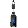Zebra EC30 Retractable Lanyard With Magnetic Recoil, Adjustable Neck Strap And Adapter (1 Pack)