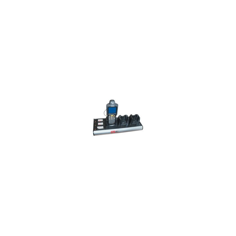 GTS Electronics 3-Bay Cradle Charger F/Motorola/MC3000/MC31XX