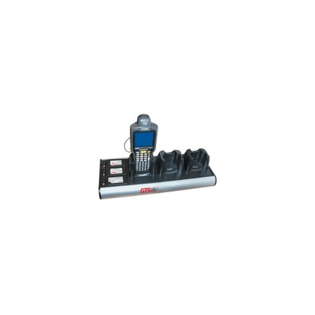 GTS Electronics 3-Bay Cradle Charger F/Motorola/MC3000/MC31XX