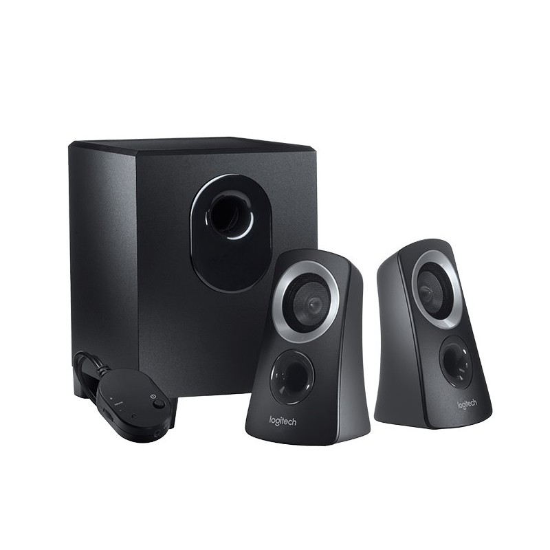 Logitech Z313/2.1/50W/Černá