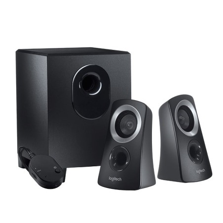 Logitech Z313/2.1/50W/Černá