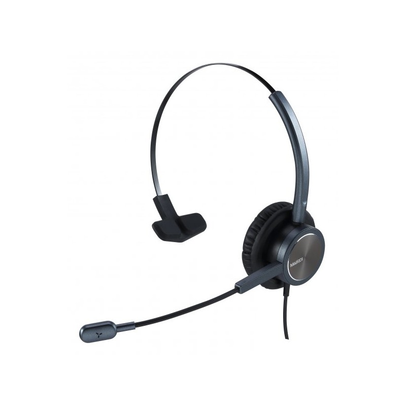 WELL Mairdi MRD-809B, náhlavka jednoušní, pearl blue