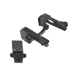 RFD40 Rigid Holster with Belt Clip (Belt Sold Separately)