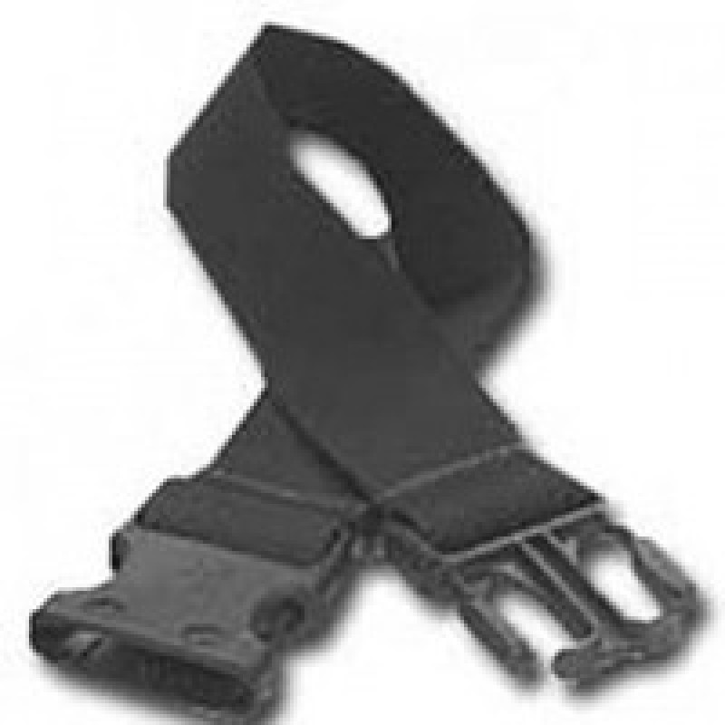 Zebra Belt 1.5" Wide Black