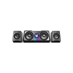 C-TECH reproduktory SPK-16, 2.2, RGB, černá