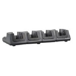 Zebra Four Slot Docking Station Ether/Order Regional AC Line Chord Sep