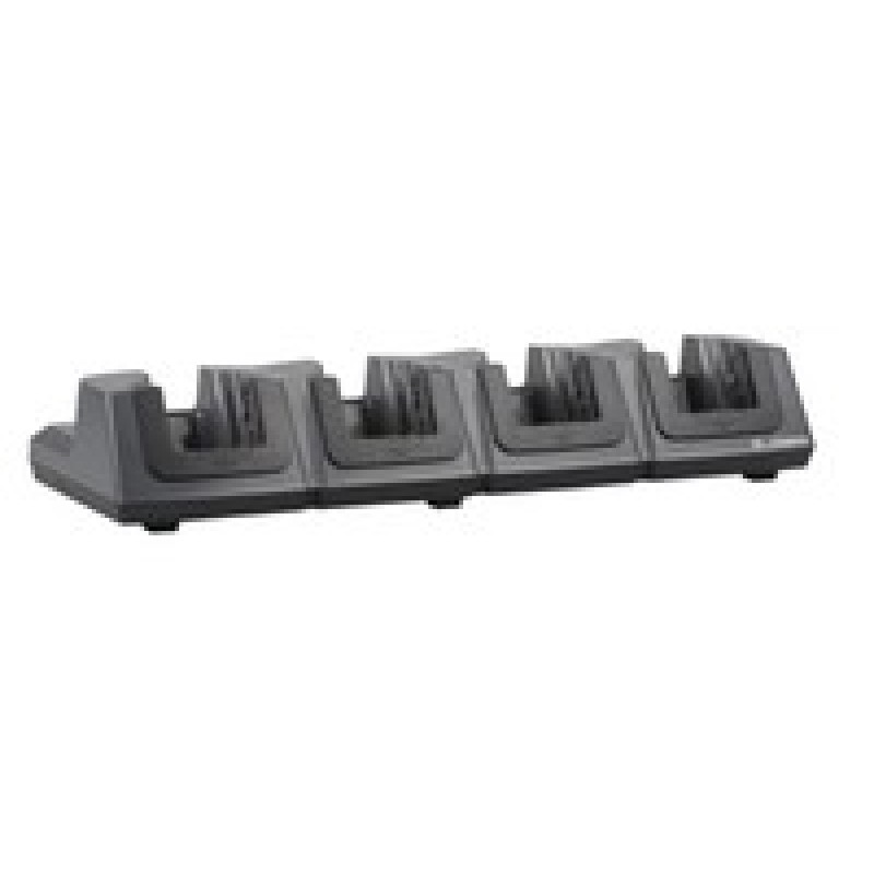 Zebra Four Slot Docking Station Ether/Order Regional AC Line Chord Sep