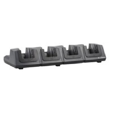 Zebra Four Slot Docking Station Ether/Order Regional AC Line Chord Sep