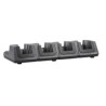 Zebra Four Slot Docking Station Ether/Order Regional AC Line Chord Sep