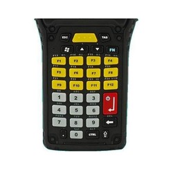 Zebra Keypad Long, 66 Key, Phone Keys, Alpha QWERTY, Numeric Telephony, 6 FN