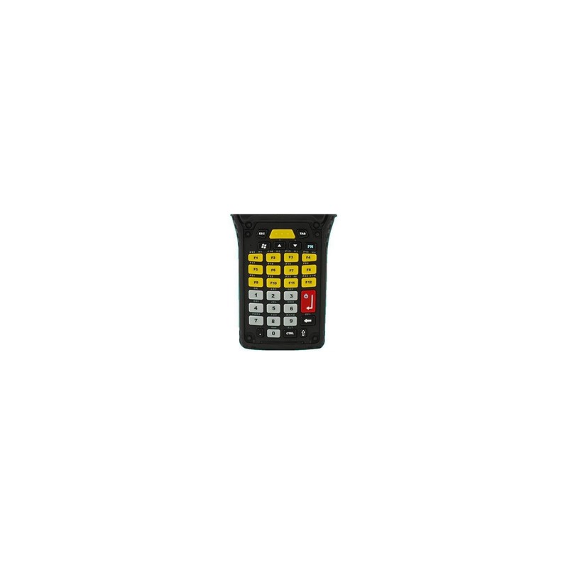 Zebra Keypad Long, 66 Key, Phone Keys, Alpha QWERTY, Numeric Telephony, 6 FN