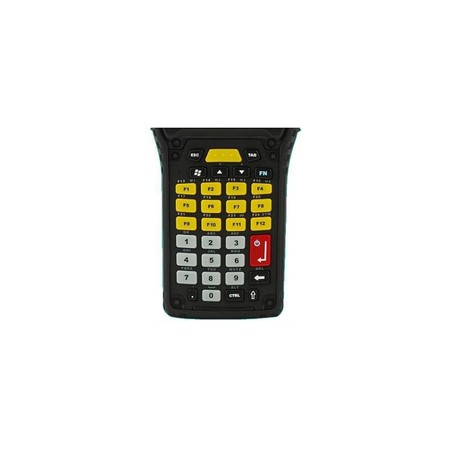 Zebra Keypad Long, 66 Key, Phone Keys, Alpha QWERTY, Numeric Telephony, 6 FN