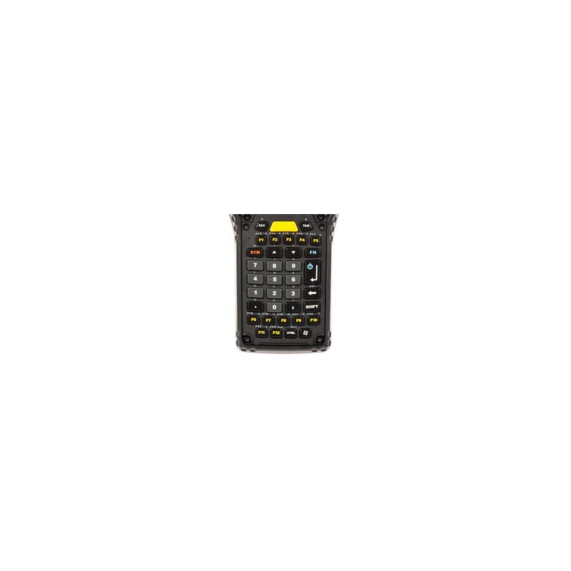 Zebra Keypad Long 36 Key Alpha Mod/Numeric Calculator 12 FN