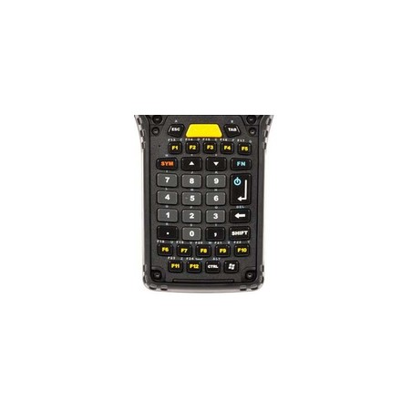 Zebra Keypad Long 36 Key Alpha Mod/Numeric Calculator 12 FN