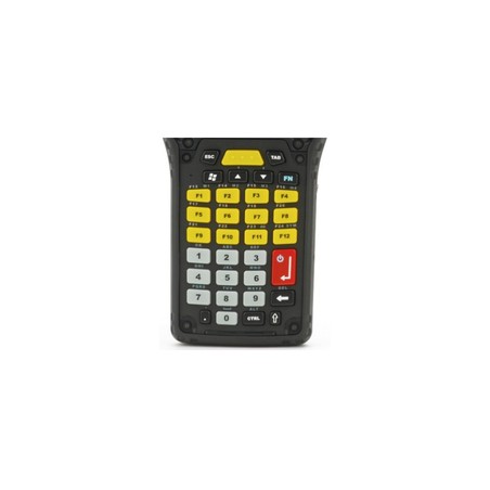Zebra Keypad Long, 34 Key, Numeric Telephony, 12 FN