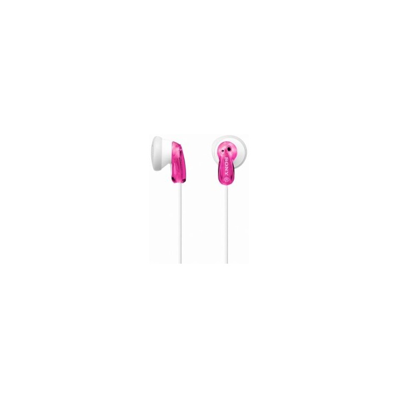 SONY sluchátka Fontopia MDR-E9LP růžové