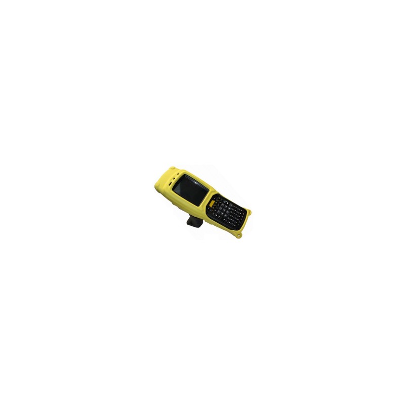 Zebra Accsy Rubber Boot Exp Back/W/ Extended Endcap Yellow