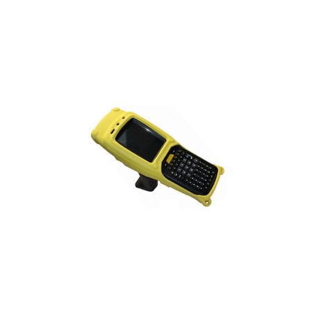Zebra Accsy Rubber Boot Exp Back/W/ Extended Endcap Yellow