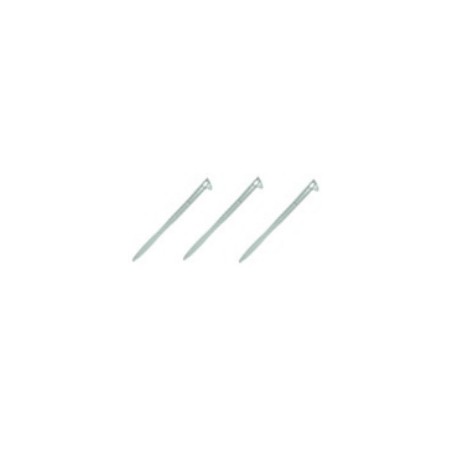 Zebra Accessory Long Gray Stylus Pack OF 3 (Not Compatible With Low Profile Pistol Grip)