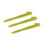 Zebra Short Yellow Stylus/Pack OF 3