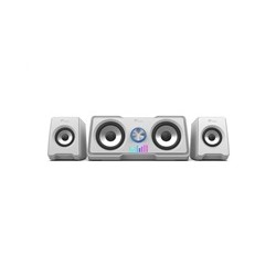 C-TECH reproduktory SPK-16, 2.2, RGB, bílá