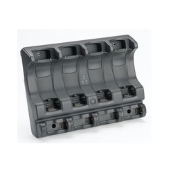 Zebra Cradle: 4-Slot,Charge Only