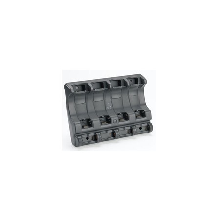 Zebra Cradle: 4-Slot,Charge Only