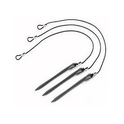 Zebra SPARE Stylus 3 Pack/Plastic Non Spring Loaded