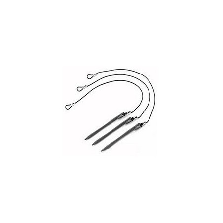 Zebra SPARE Stylus 3 Pack/Plastic Non Spring Loaded